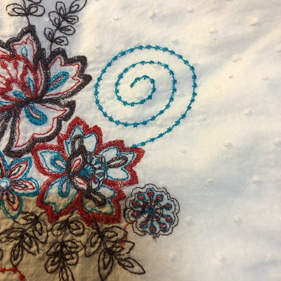 Heart Soul embroidered Skirt Size 5 lovely detail - Picture 6 of 12